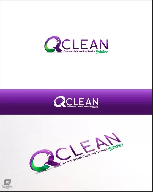 I will make cleaning ,maintenance house logo design for 5 $ 