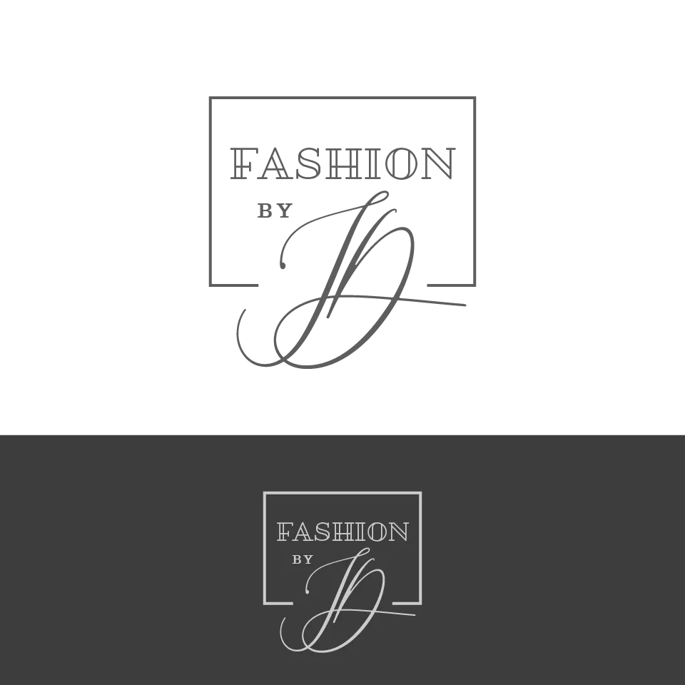 I will customize luxury, modern fashion logo