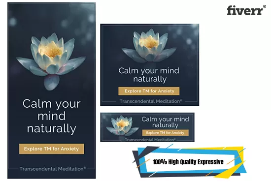 I will design web banner ads in 2 hours