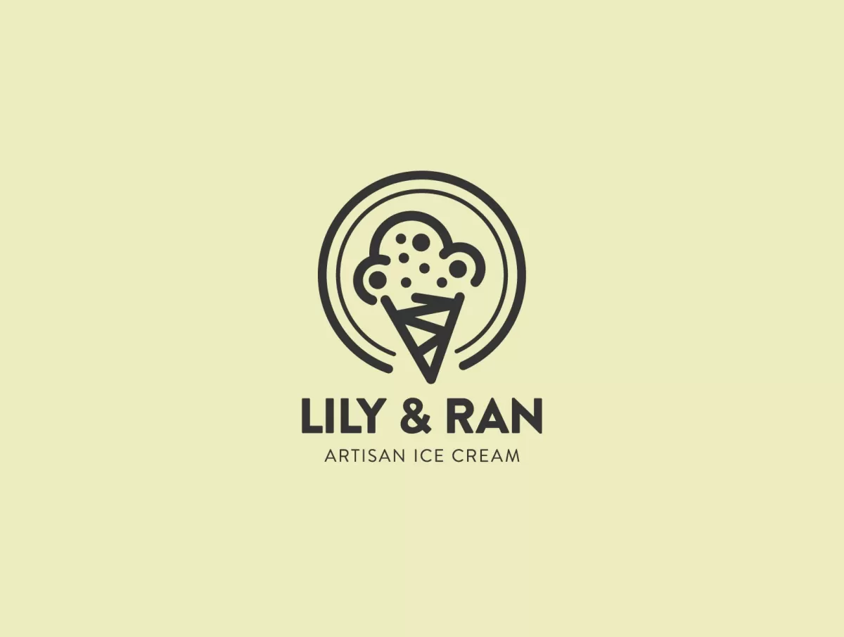 I will professional simple and effective ice cream logo design for you