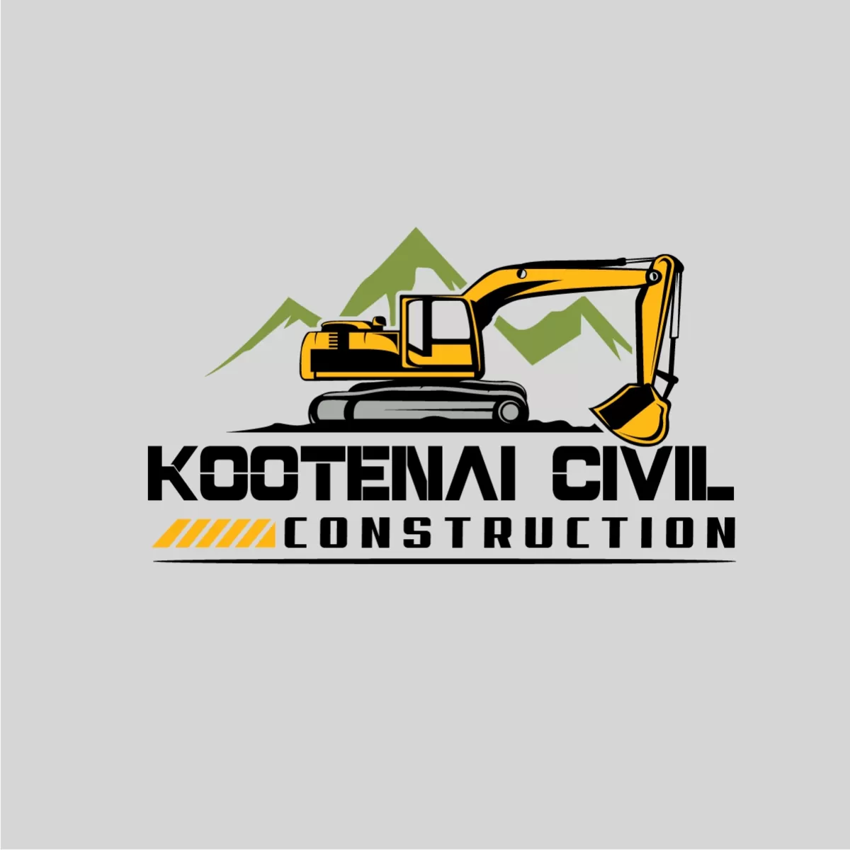 I will design excavation,construction and business logo