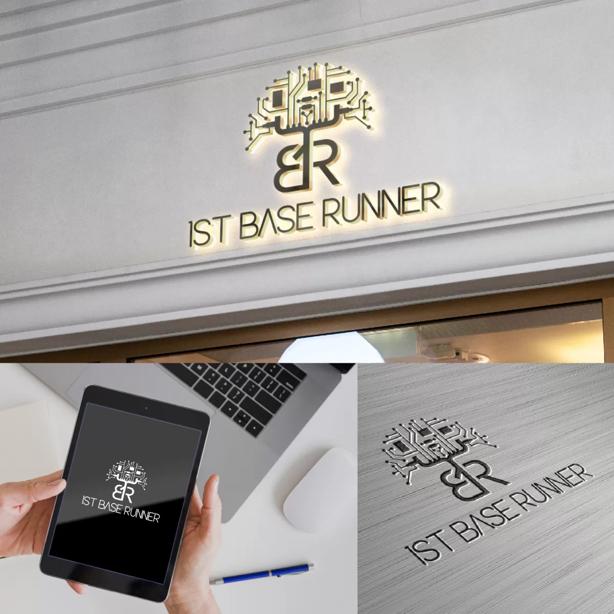 create outstanding electronics logo design for you