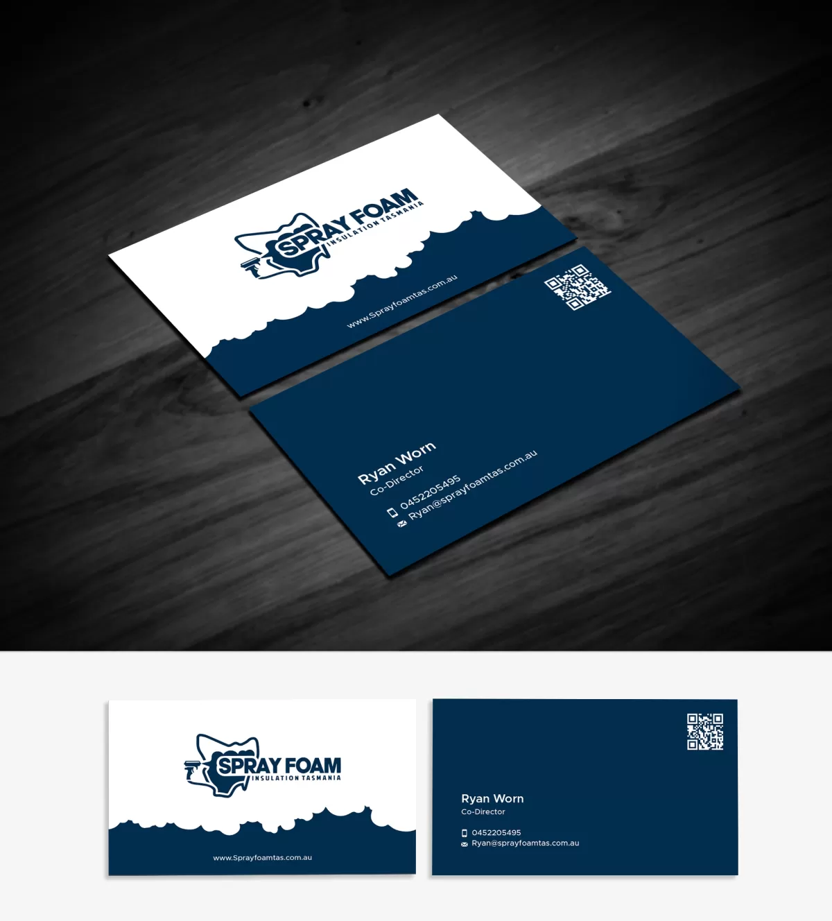 I will do unique business card design with print ready