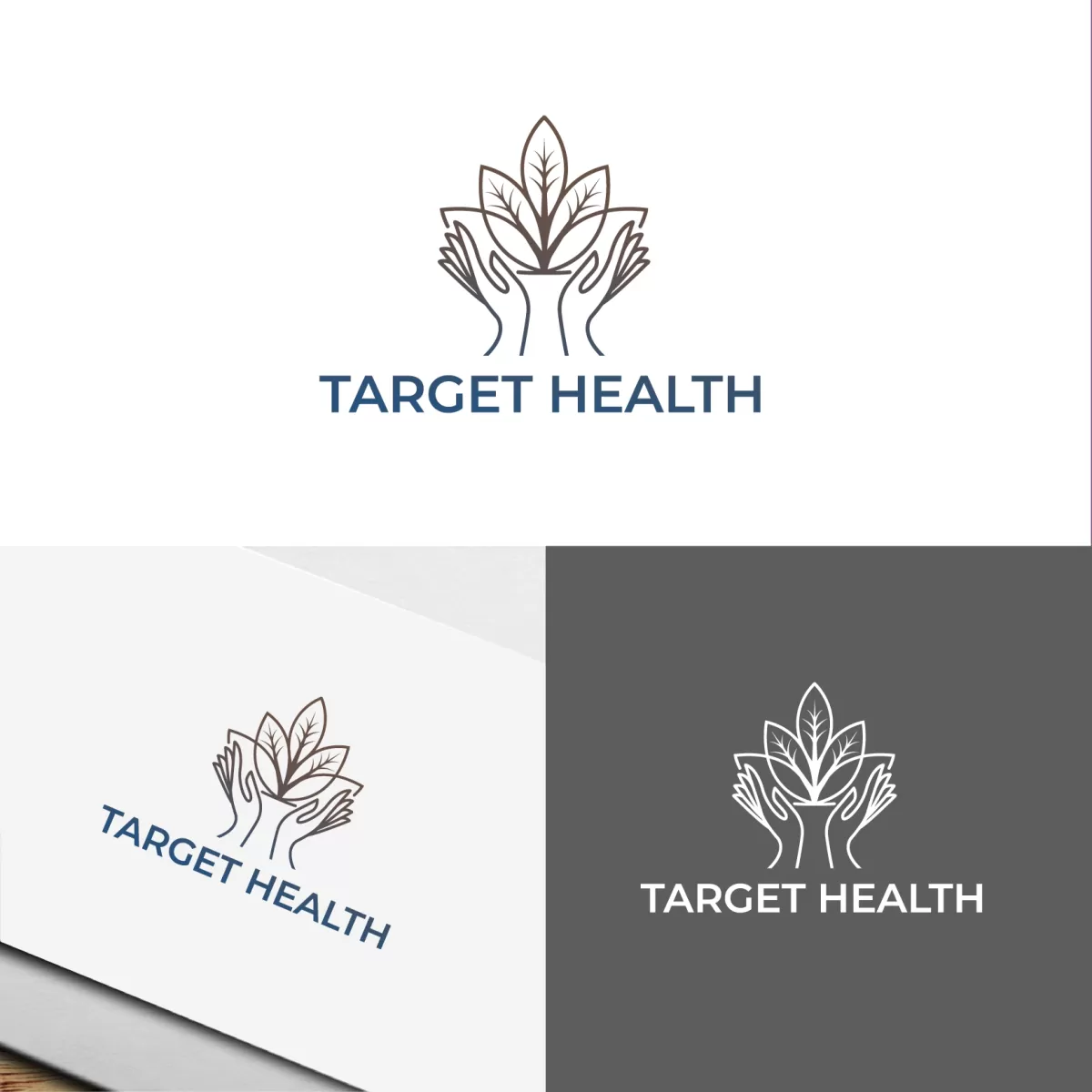 I well health or yoga and wellness logo