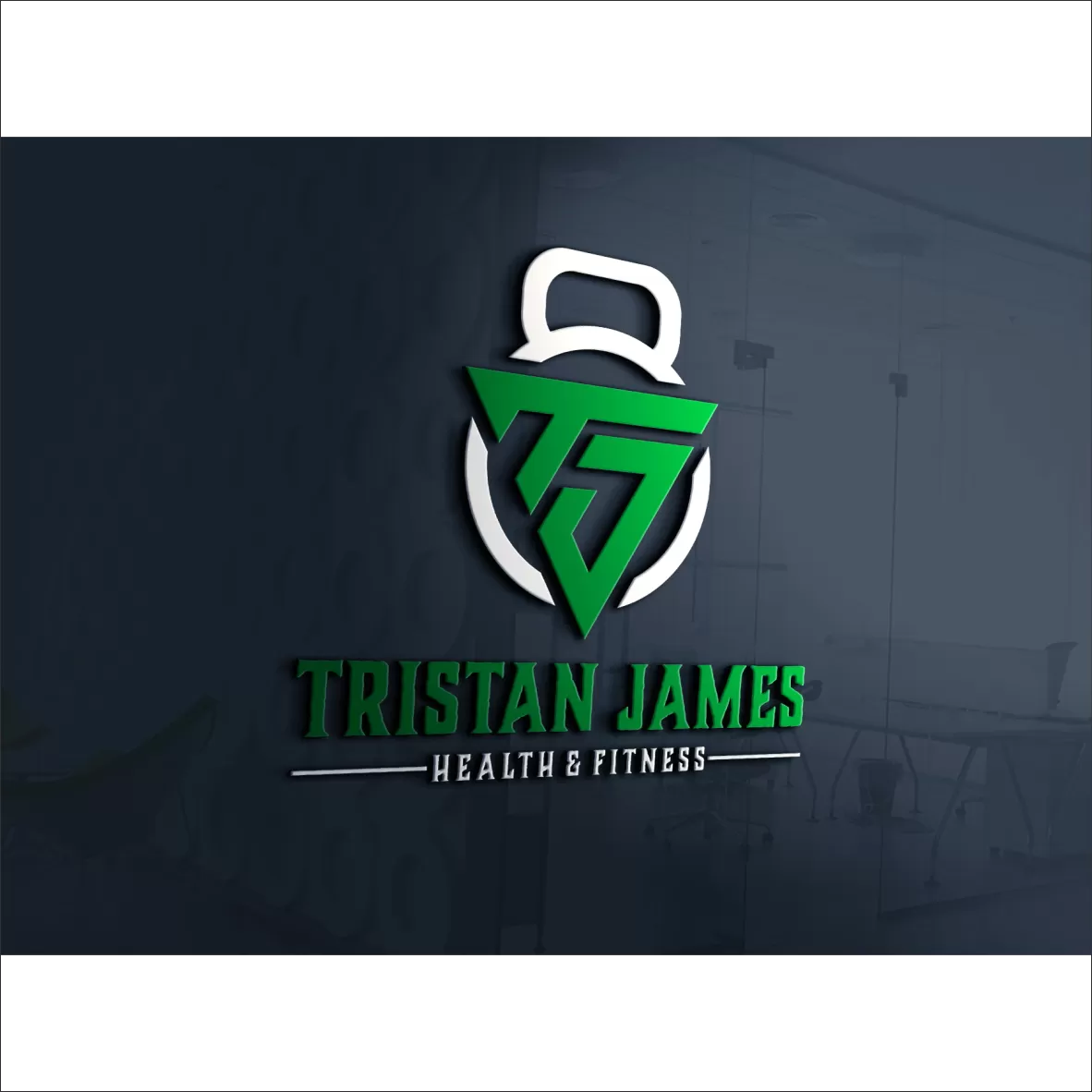 I will design health or fitness logo