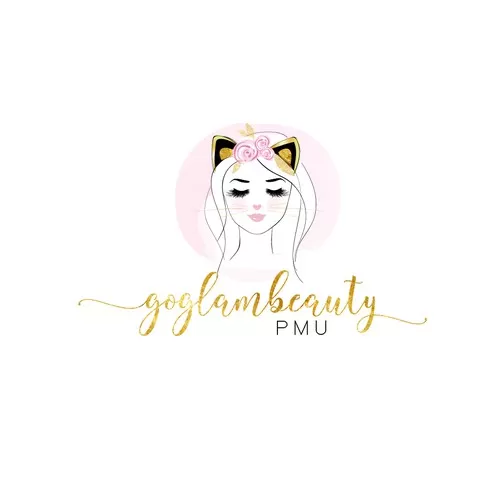 I will design new lashes and makeup feminine signature logo