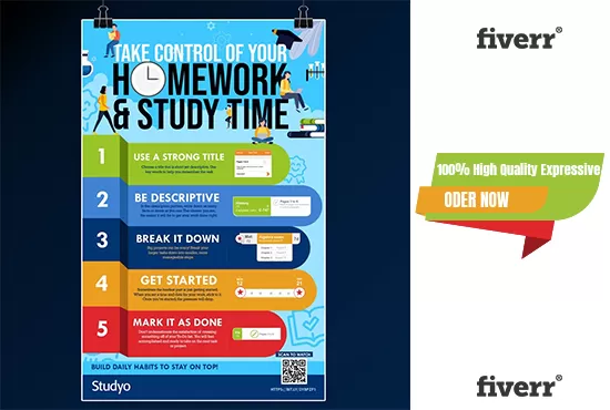 I will create a top quality professional infographic design
