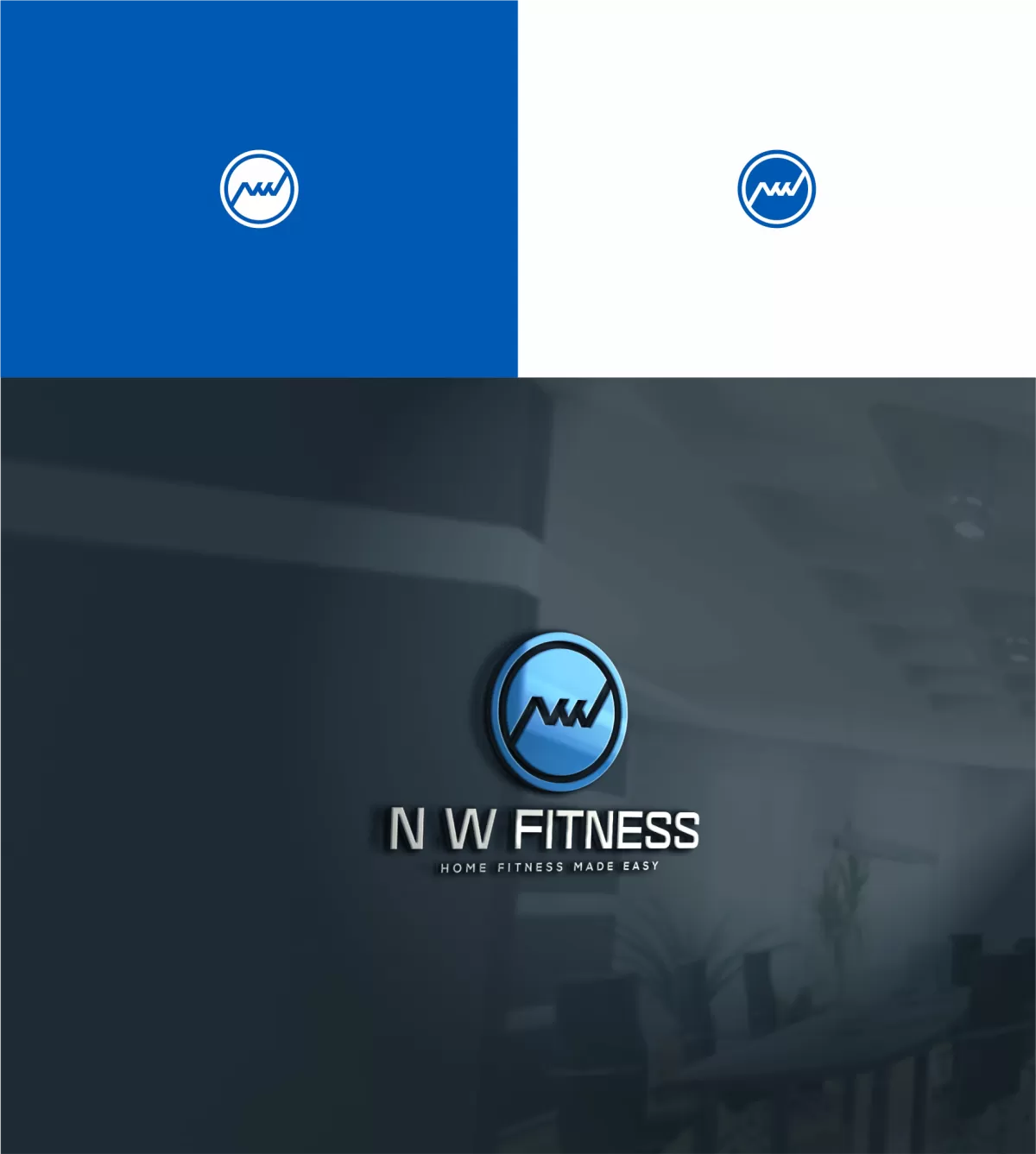 I will design modern gym,and fitness logo