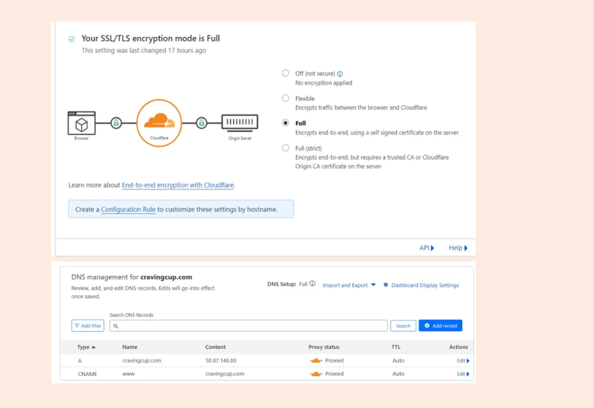 I will setup cloudflare SSL wordpress website with CDN or fix any error, Dillpo