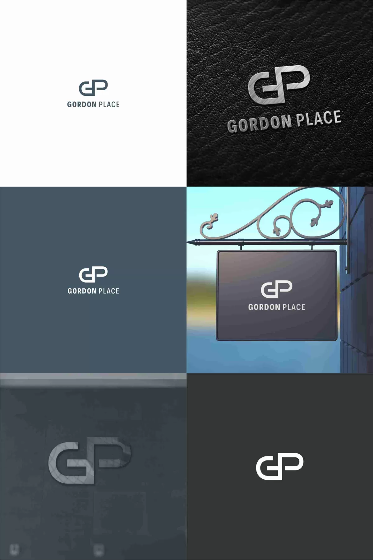 I will create modern apartment logo design for you