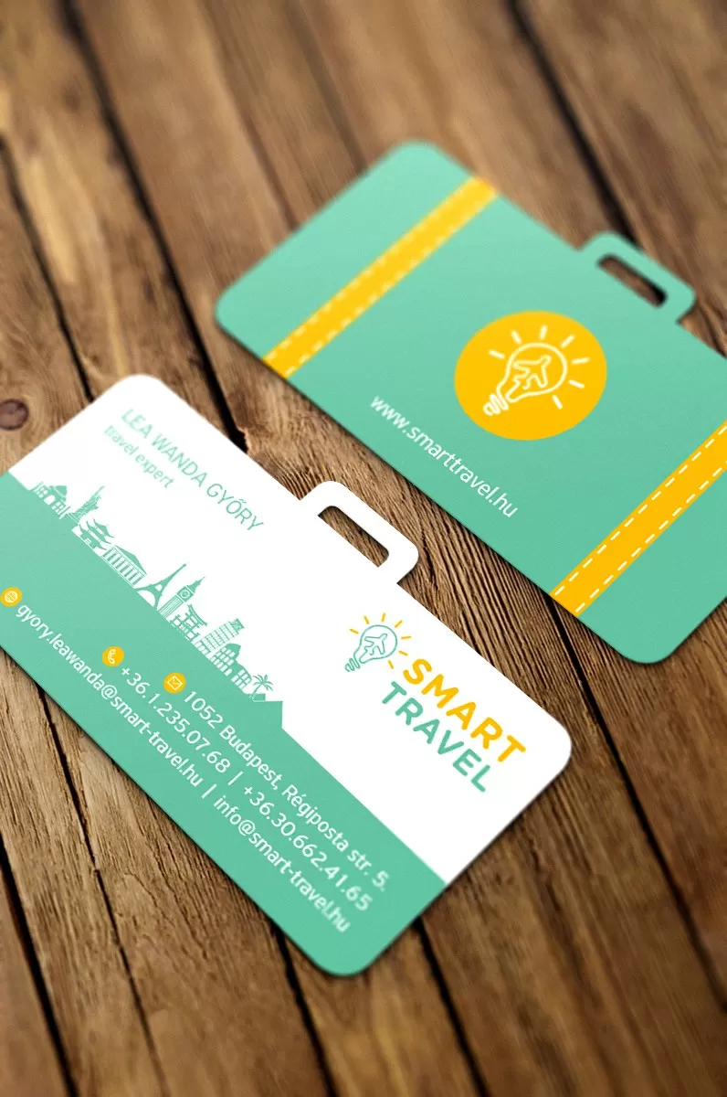 I will  make amazing  your business card for your company