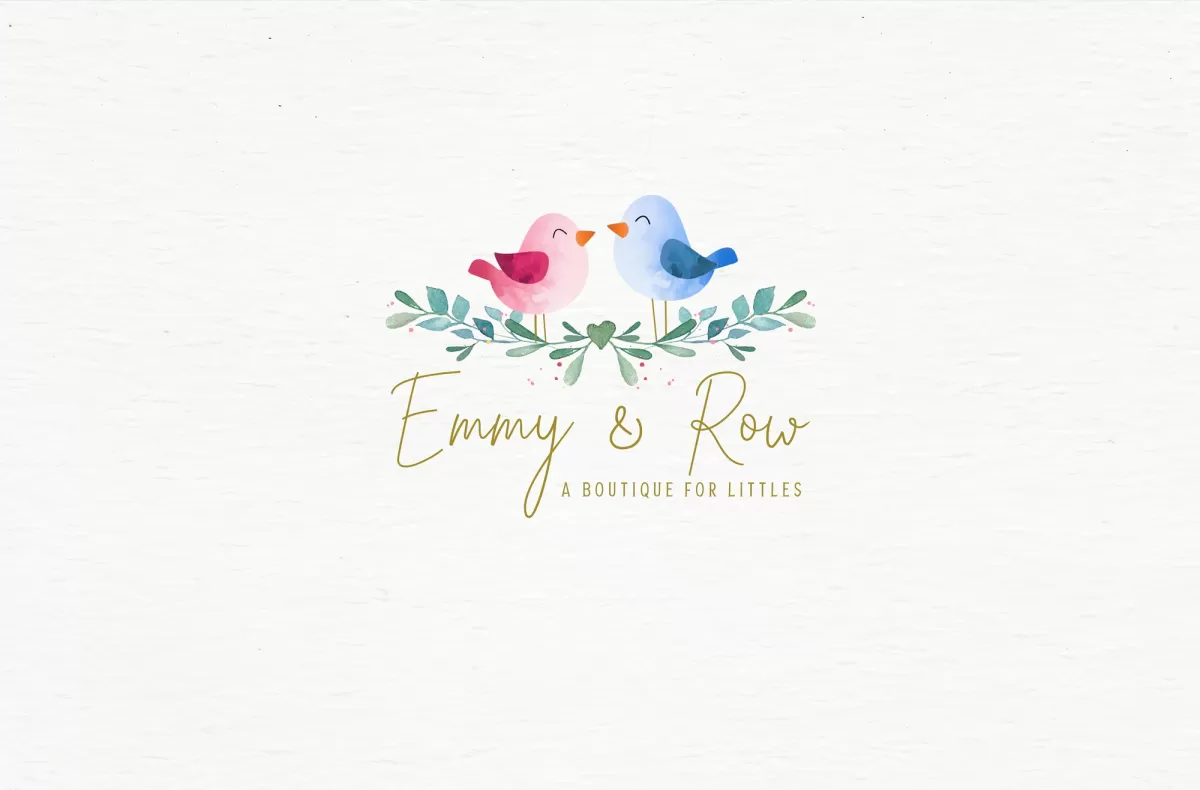 I will do feminine fashion,boutique,cosmetics logo design