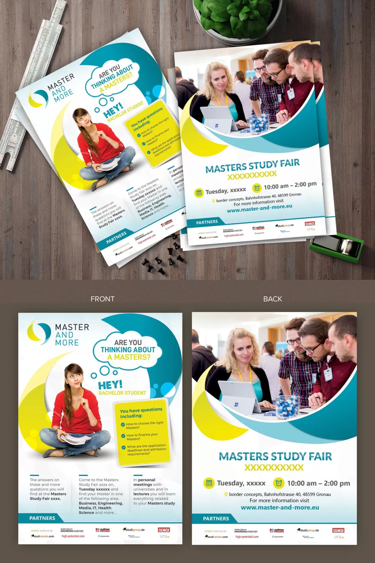 I will create exceptional amazing flyer design on different idea