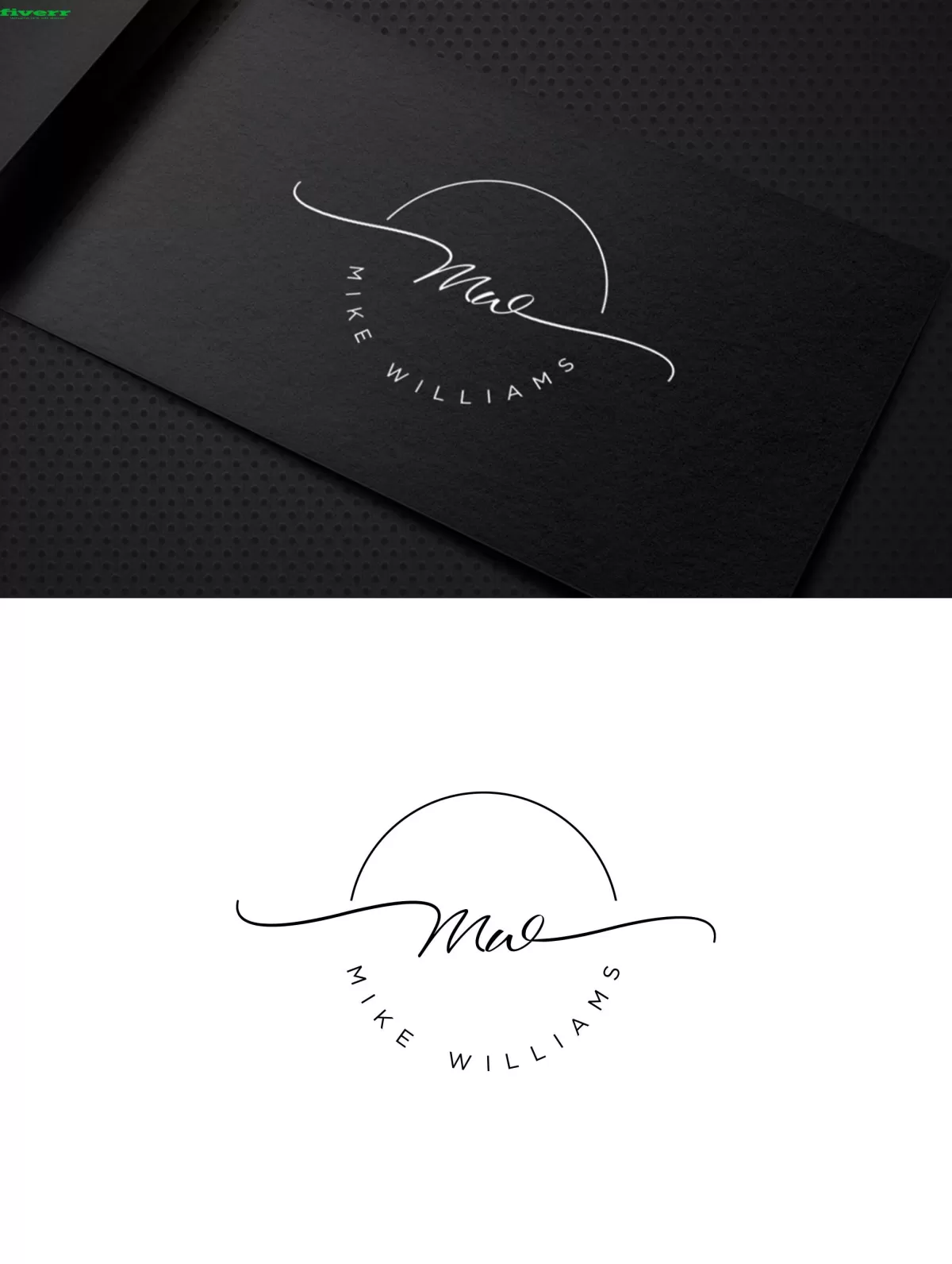 I will design a signature logo design and branding kit