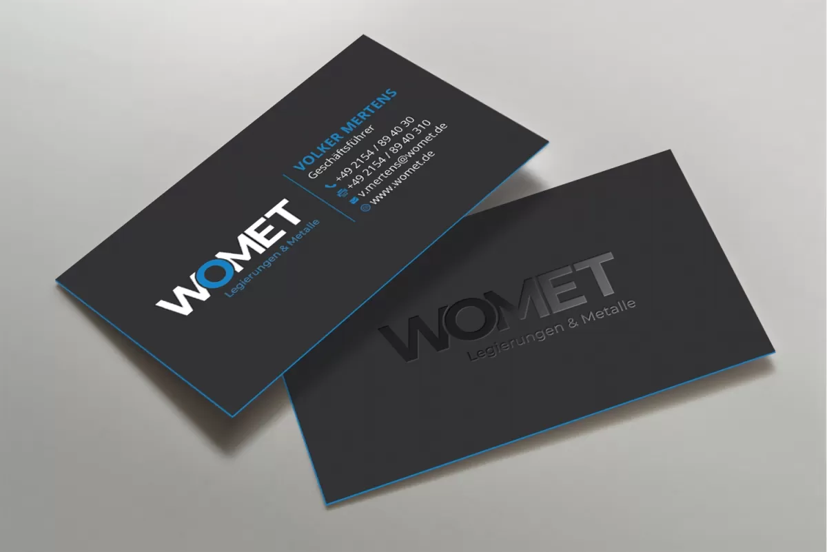 I will design minimalistic business card or stationery