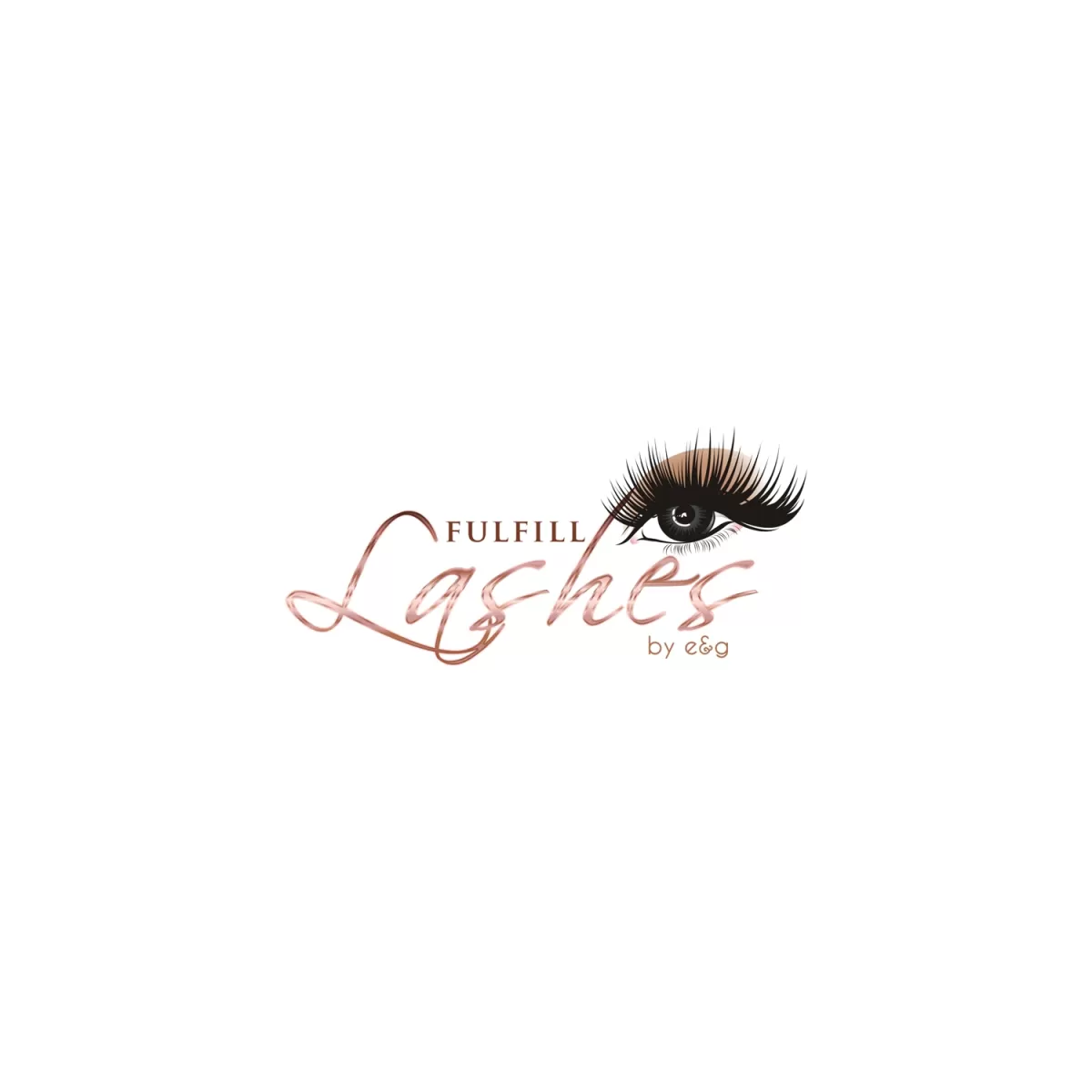 I will make an unique and beautiful eyelashes logo design