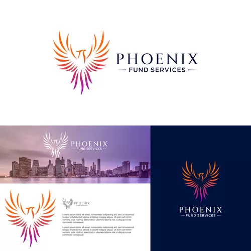 I will finance marketing and consulting business logo design