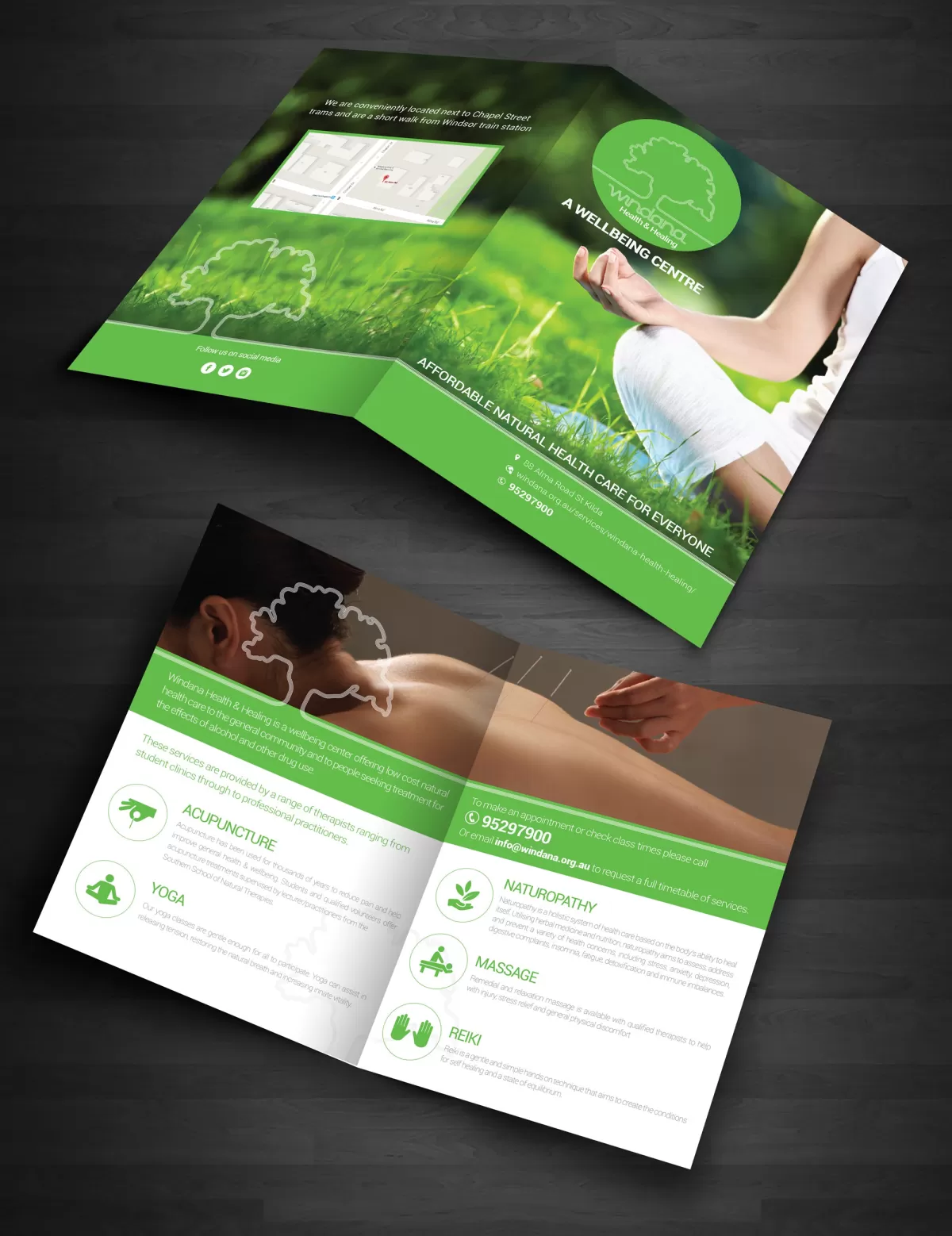 I will flyer, booklet,postcard, leaflet and amazing brochure design