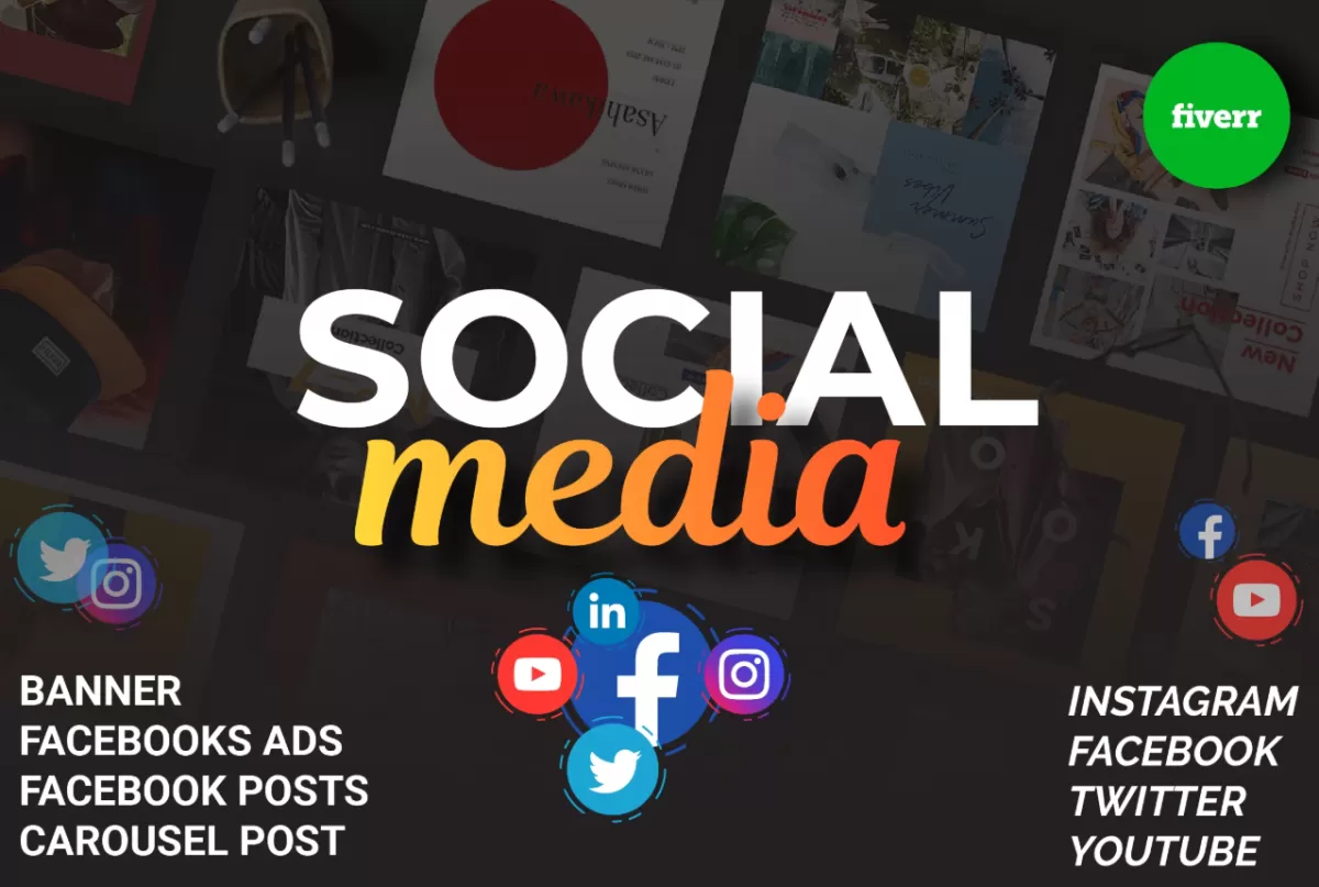 I will do creative social media graphics, social media post and ads