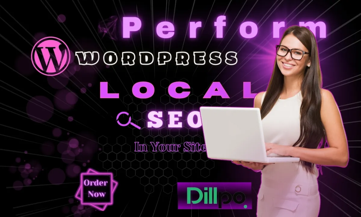 I will perform wordpress local SEO in your site, Fiverr