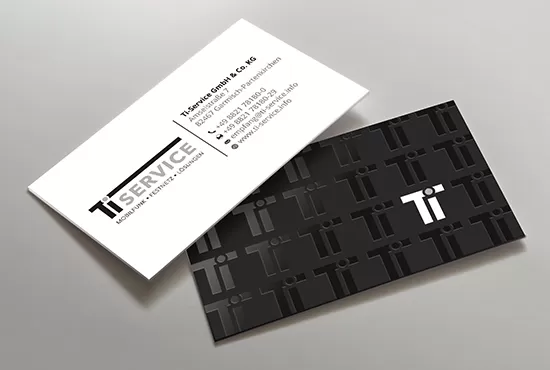 I will do professional luxury business card and minimalist logo design