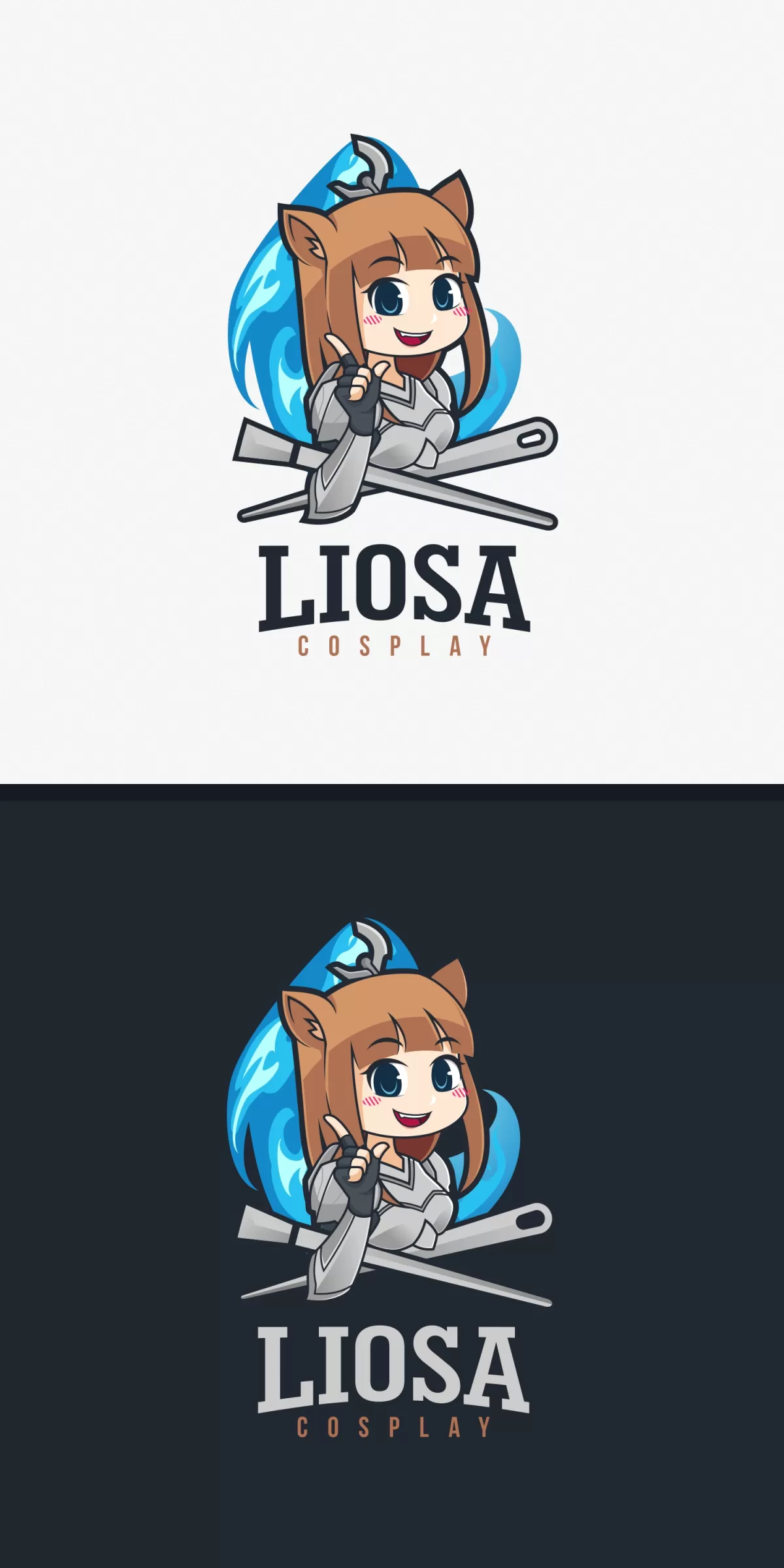 I will make mascot logo design for gaming, esport, twitch in 12 hour