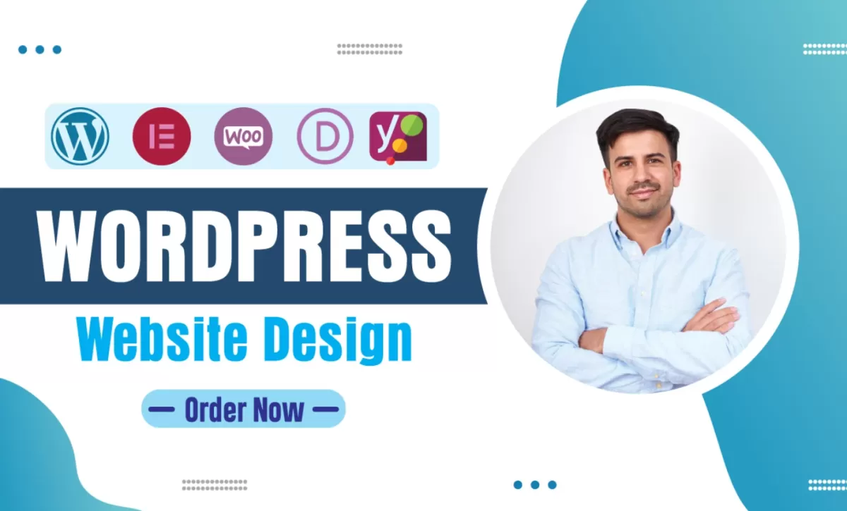 I will design, redesign website, build wordpress website or blog, Dillpo