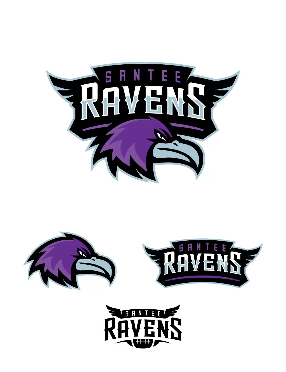 I will make a high quality sports logo design with satisfaction guaranteed