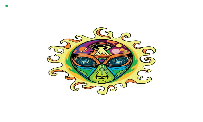 I will design creative trippy psychedelic logo for you