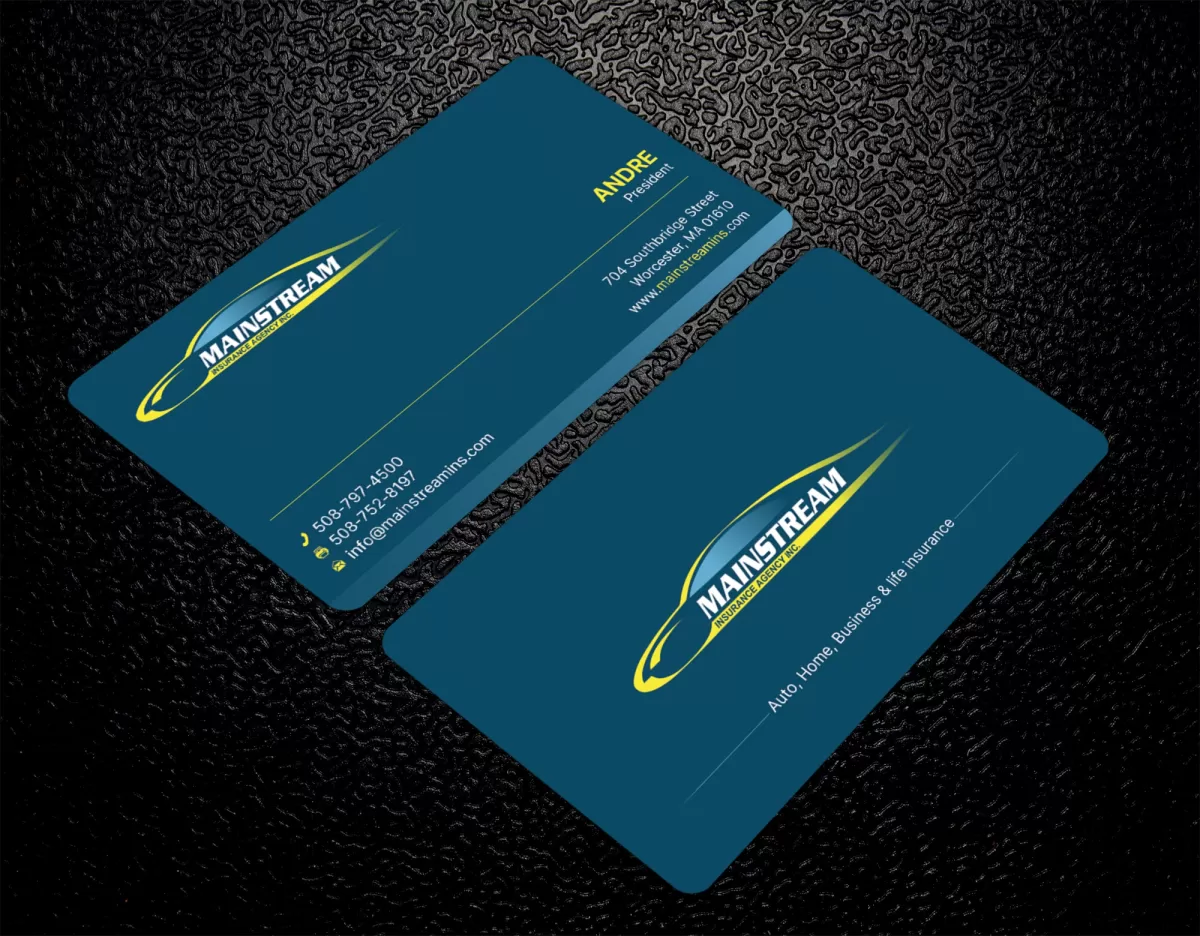 I will do high quality minimal business card design