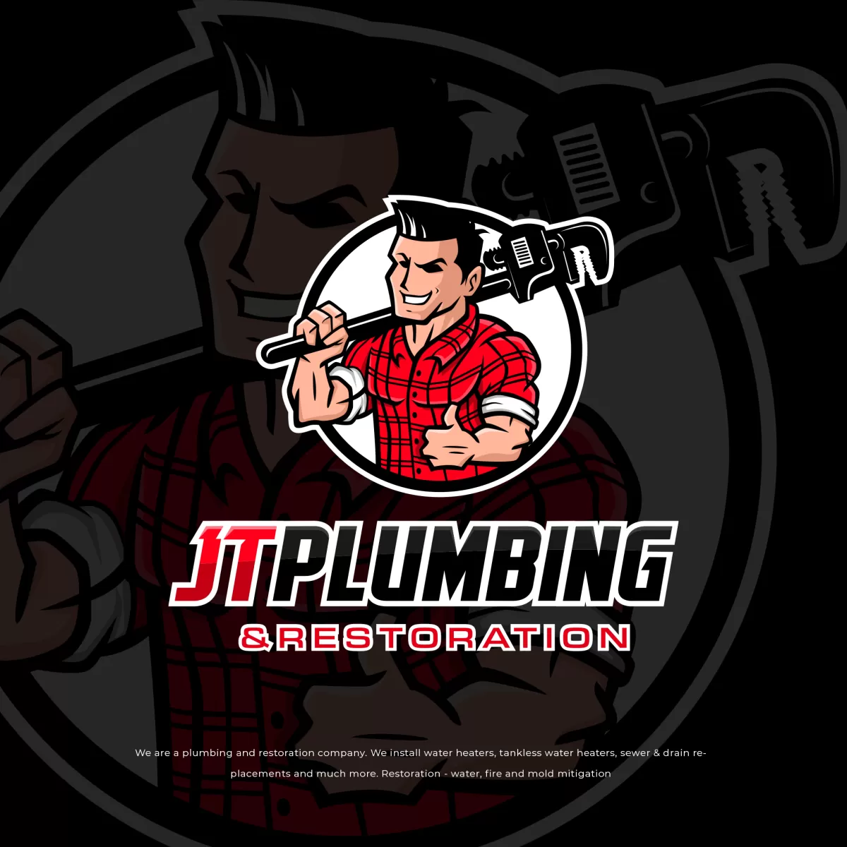 I will do real estate, home, construction, plumbing logo for 5 $ 