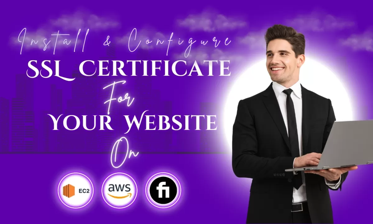 I will install and configure SSL certificate for your website on AWS ec2, Dillpo