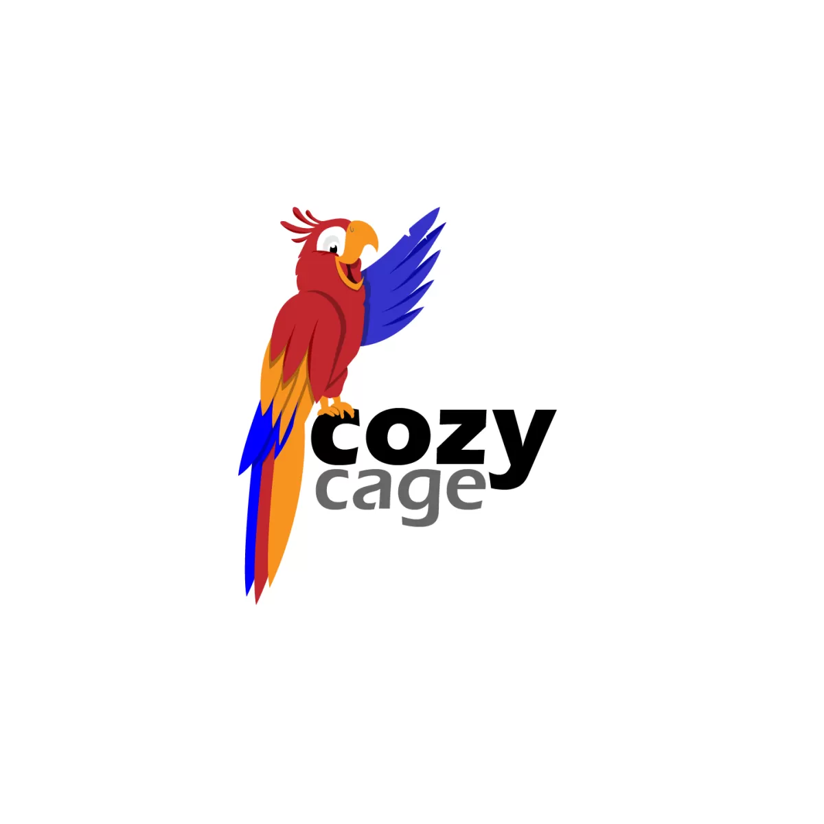 I will create a nice bird logo for your website