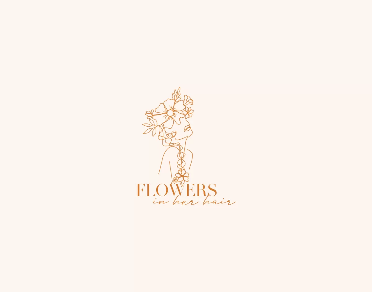 I will design a feminine logo for your business