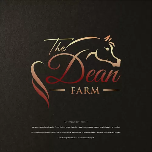 I will create fascinating equestrian, horse racing business logo