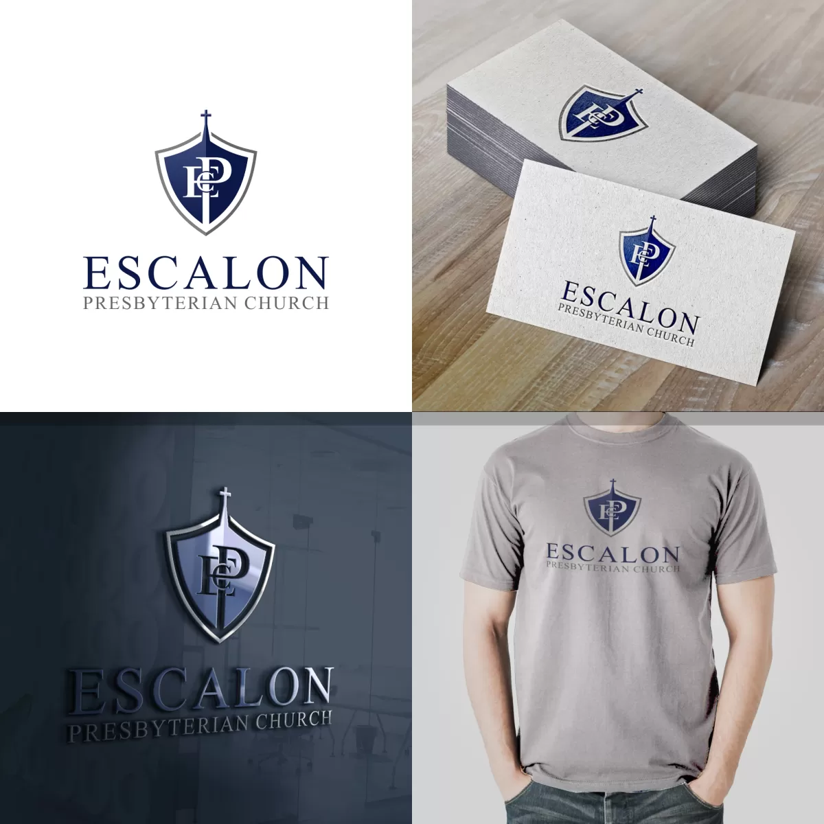 I will design unique minimalist church logo in 24 hours