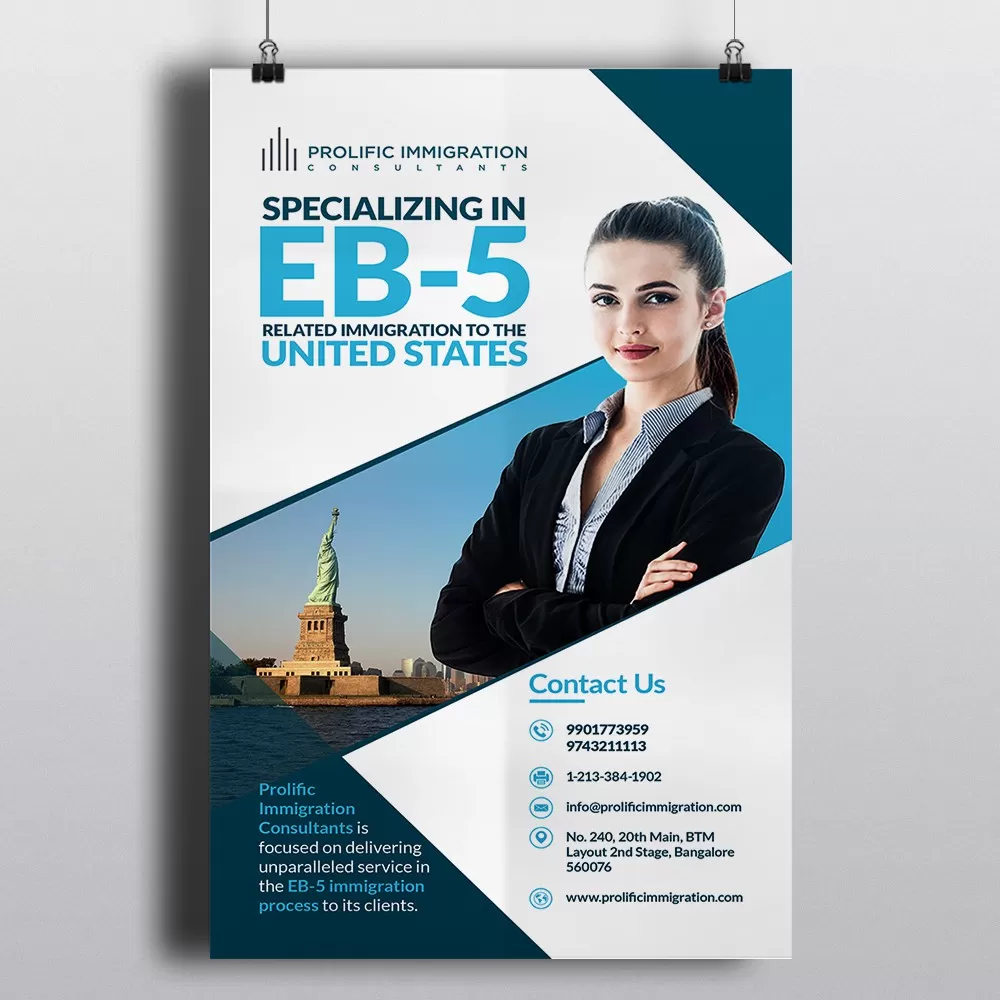 I will create custom business flyer, poster and brochure