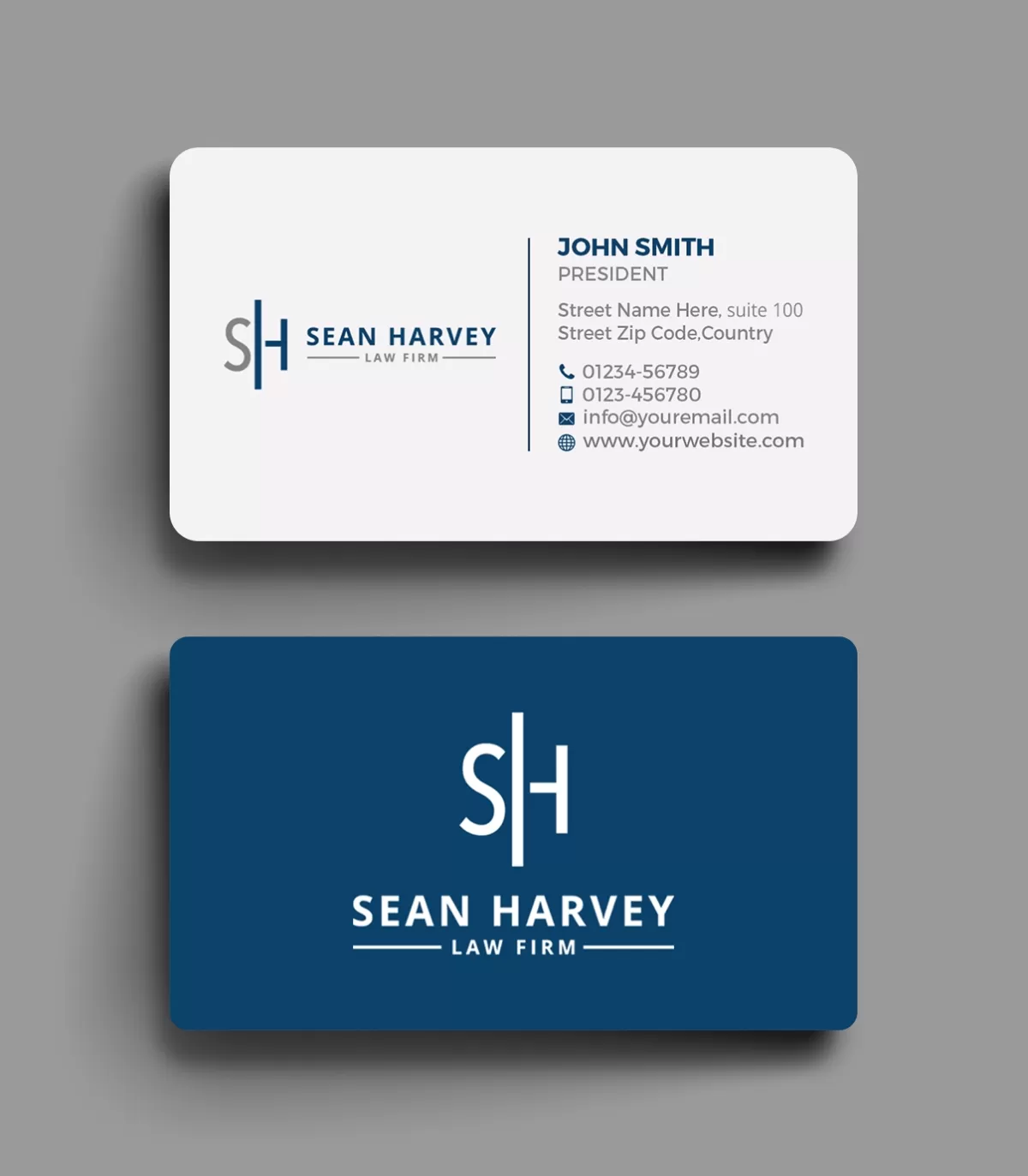 I will design logo business card letterhead folder all stationery