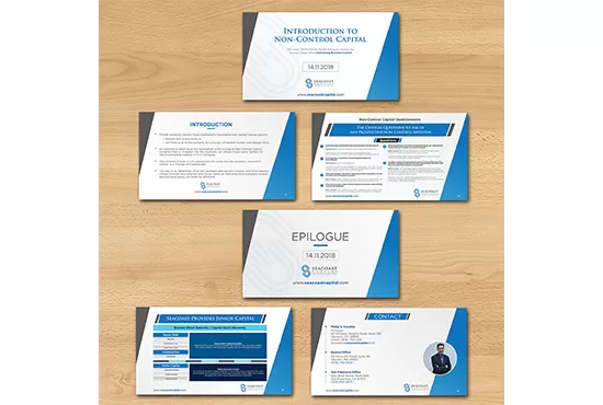  I will do powerpoint redesign, business powerpoint template, canva presentation design