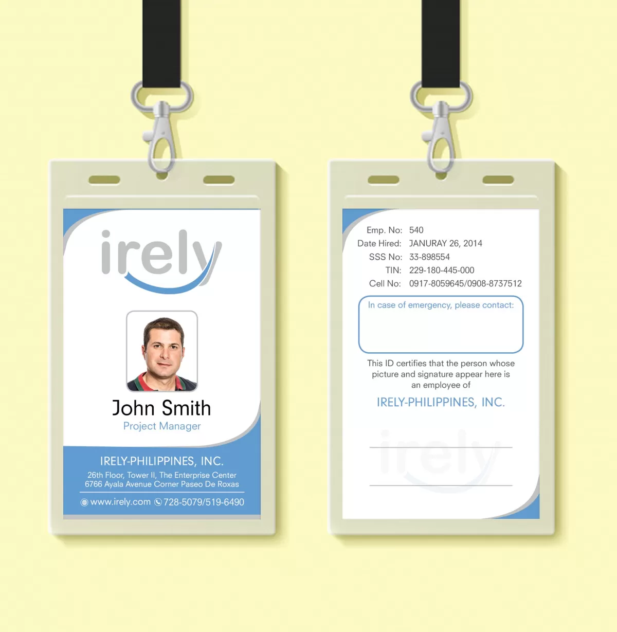 I will design professional id card student id card and unique id card