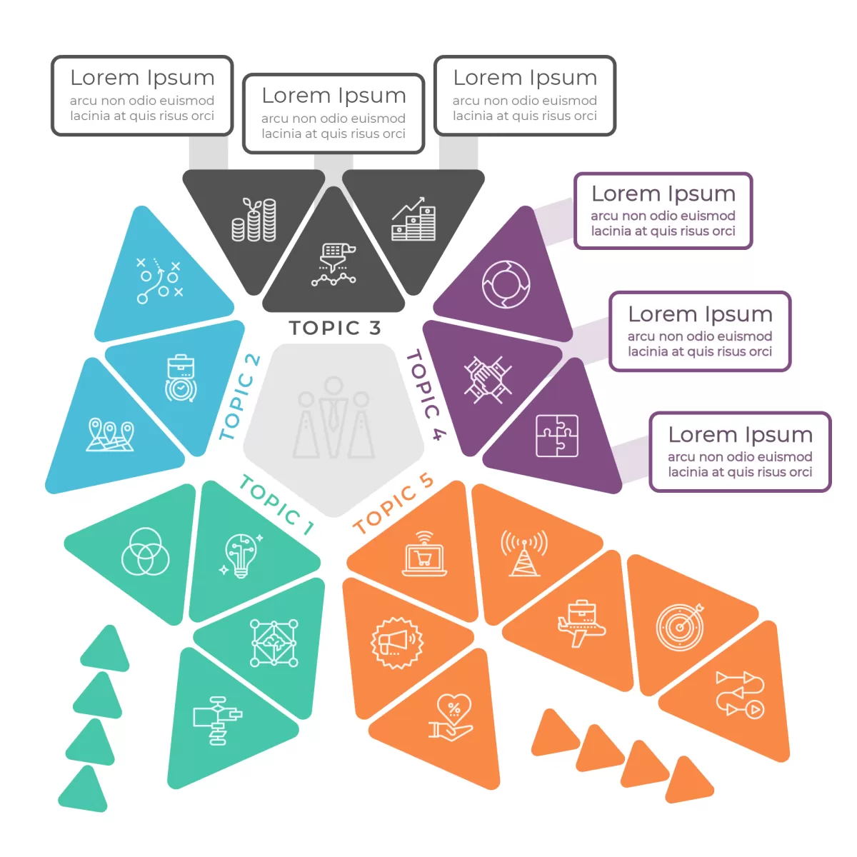 I will design business map, pie charts, graph infographics for instagram