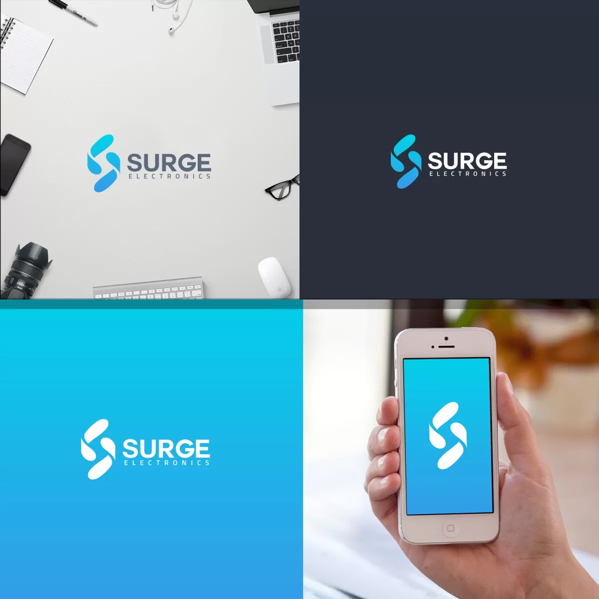 I will create an unique and attractive consumer electronics logo design