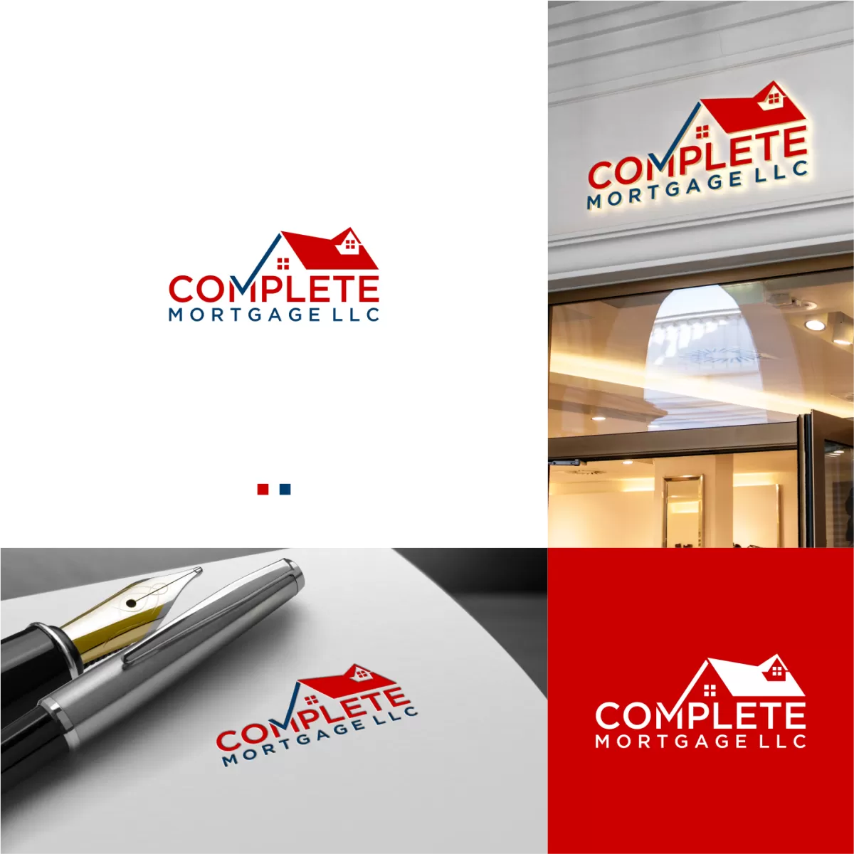 I will make real estate, construction, property, plumbing logo design