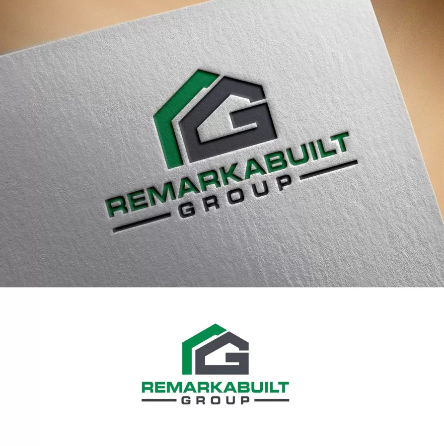 I will design a minimalist Builder logo that will help you build your brand identity