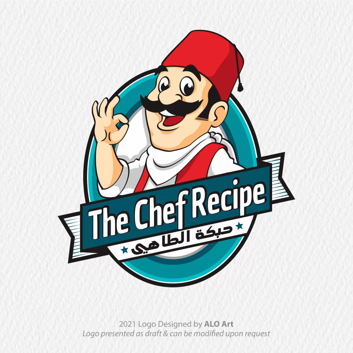 I will make an amazing chef logo for your business