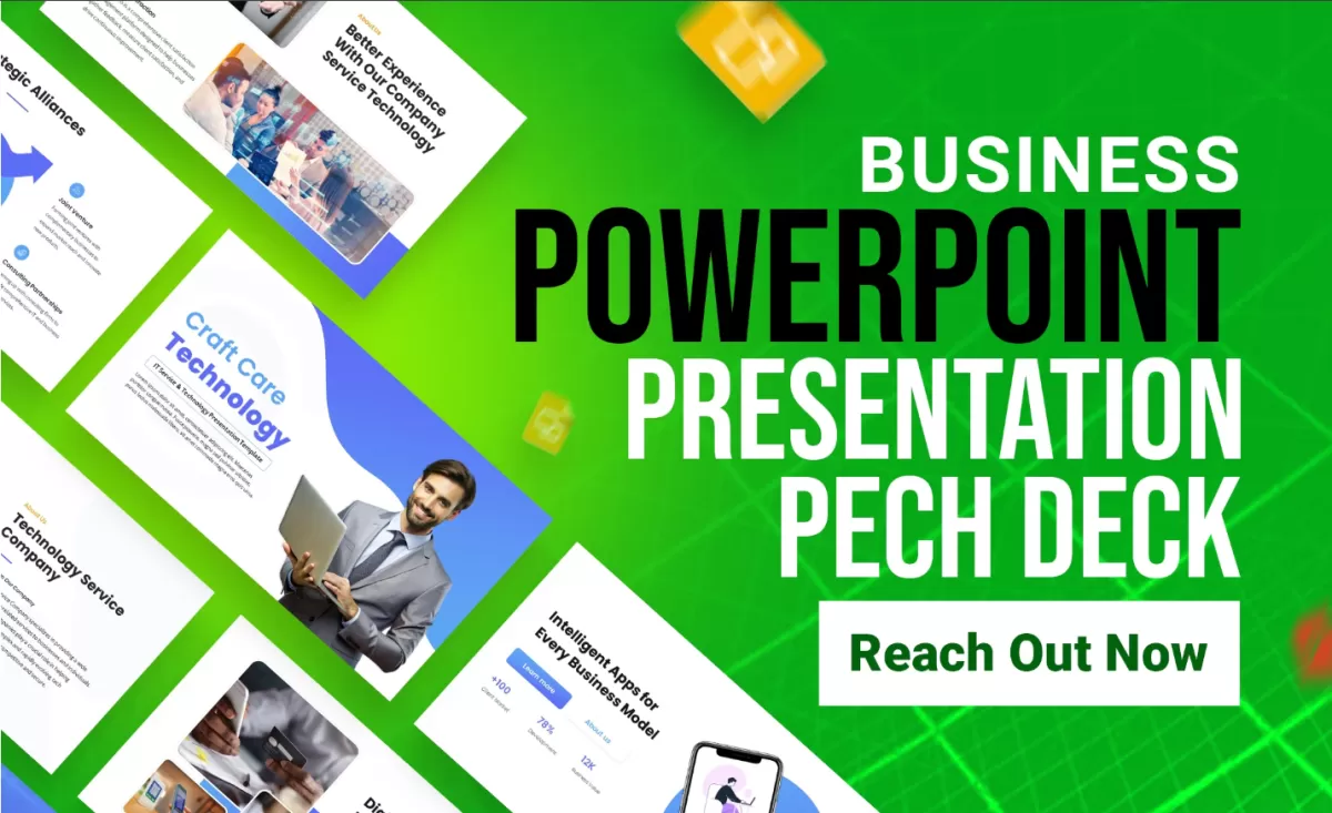  I will do powerpoint redesign, business powerpoint template, canva presentation design