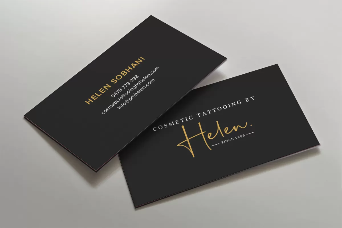 I will do business card, letterhead, and full stationery branding