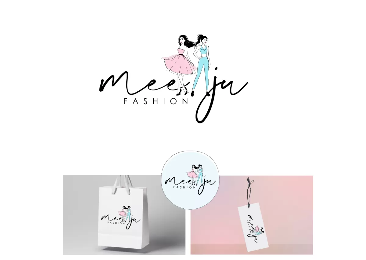 I will do feminine fashion,boutique,cosmetics logo design