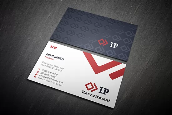 I will design outstanding business card design print ready