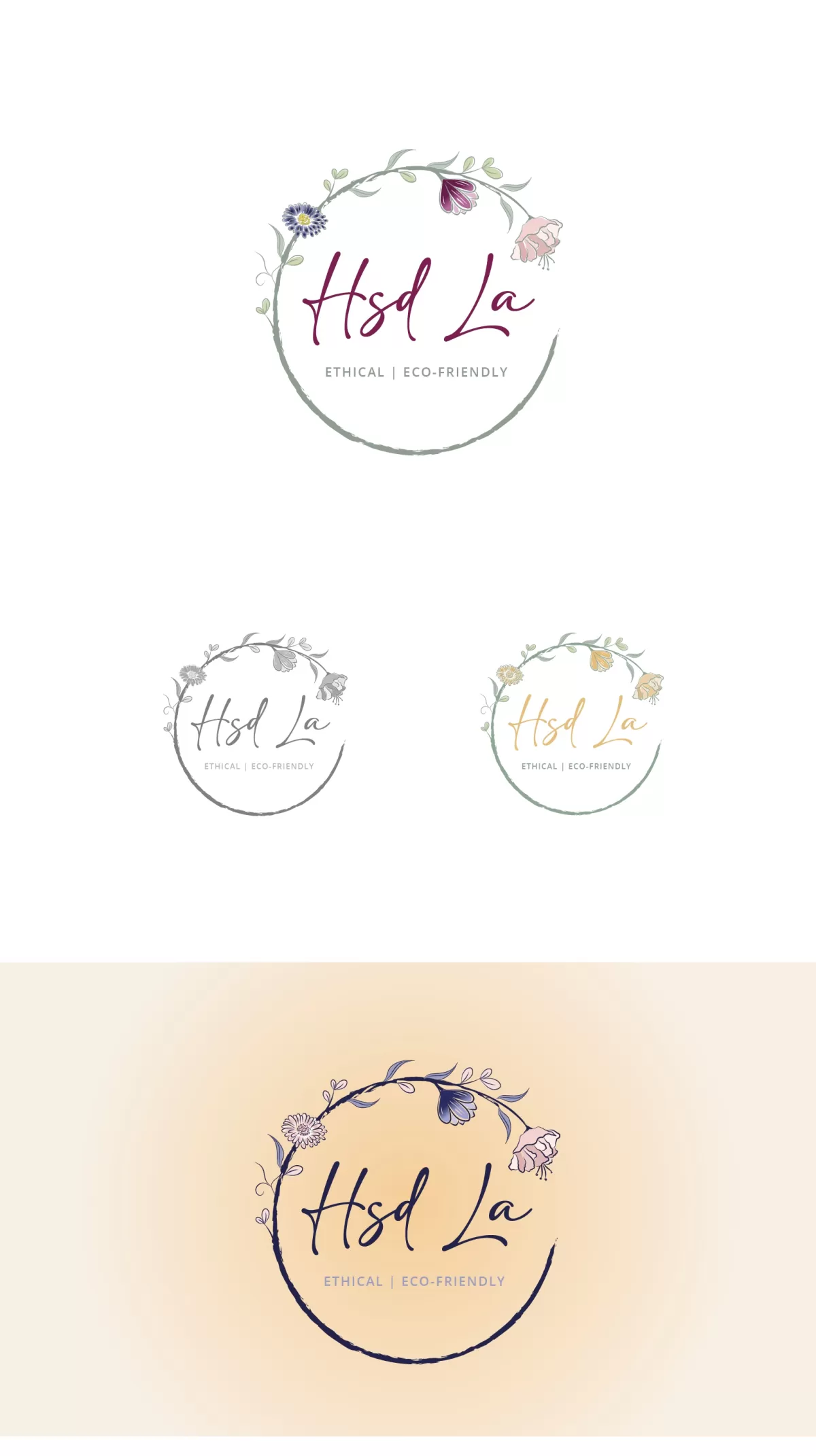 I will make luxurious fashion logo design in 24 hours